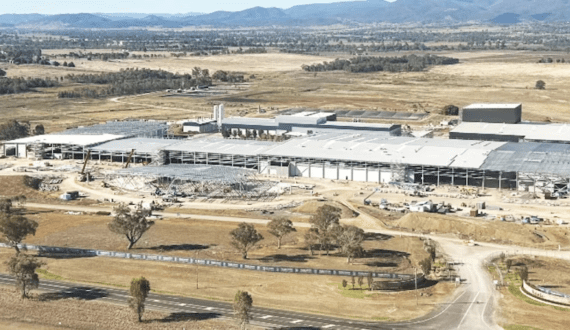 Thumbnail for Baiada Poultry builds new broiler plant in Tamworth, Australia