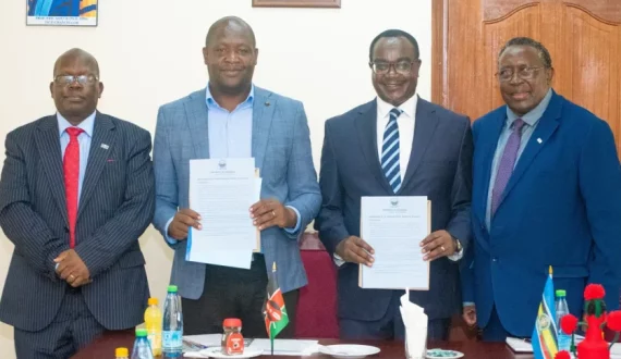 Thumbnail for Kenya, TradeMark Africa launch export hub to curb fruit losses in Makueni