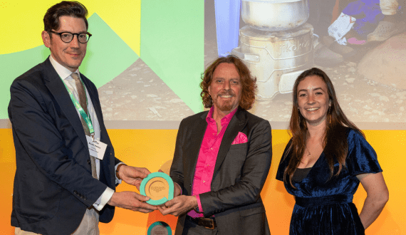 Thumbnail for BURN recognised at 2025 Ashden Awards for expanding clean cooking access across Africa