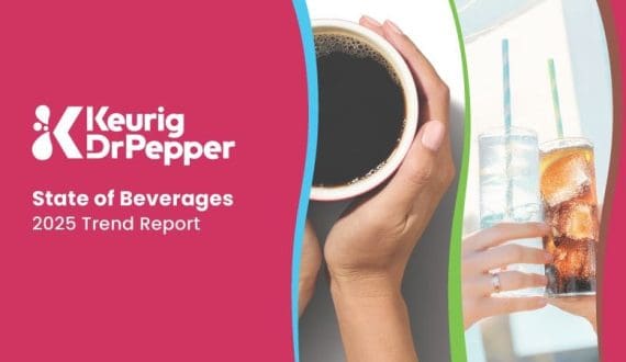 Thumbnail for Keurig Dr Pepper’s “State of Beverages 2025” report reveals shifts toward personalization, wellness, and non-alcoholic choices 