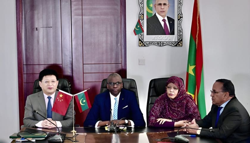 Thumbnail for China backs Mauritania’s push for stronger food storage capacity