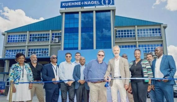 Thumbnail for Kuehne+Nagel expands Kenyan operations with new Nairobi office