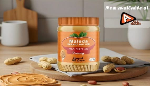 Thumbnail for Hilina launches Maleda Peanut Butter in Addis Ababa retail promoting safe, nutritious eating