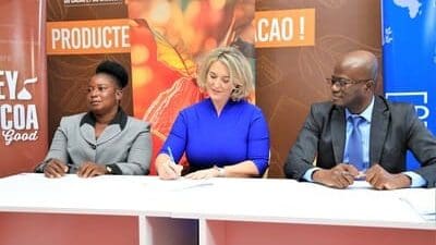 Thumbnail for Hershey’s Tricia Brannigan appointed Chair of World Cocoa Foundation board 