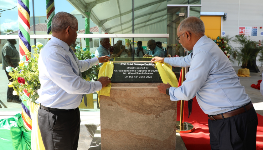 Thumbnail for Seychelles Trading Corporation launches US$8M cold storage facility