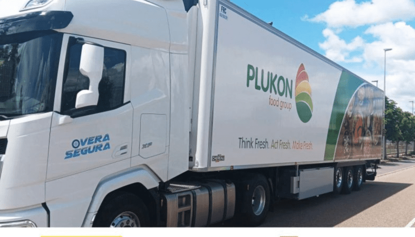 Thumbnail for Plukon Food Group invests in smart fleet technology