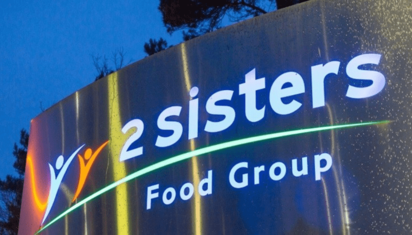 Thumbnail for 2 Sisters Food Group sells Hook2Sisters poultry business to Boparan Private Office