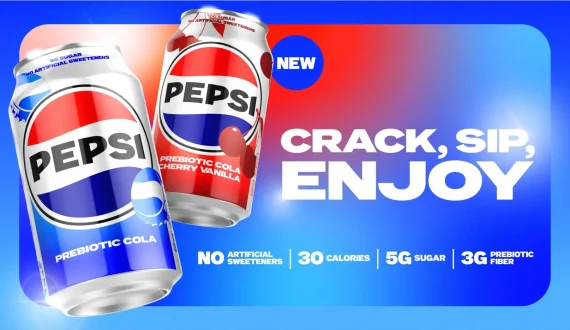 Thumbnail for PepsiCo launches Prebiotic Cola as functional beverage trend gains momentum 