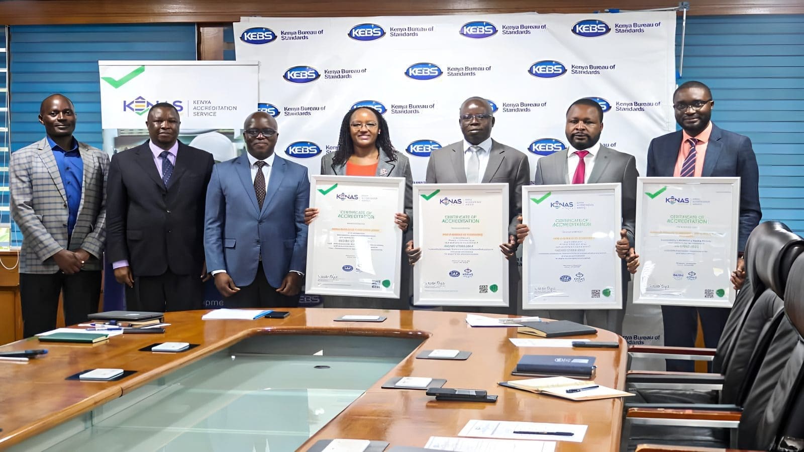 KEBS secures four landmark accreditations, reinforces quality ...