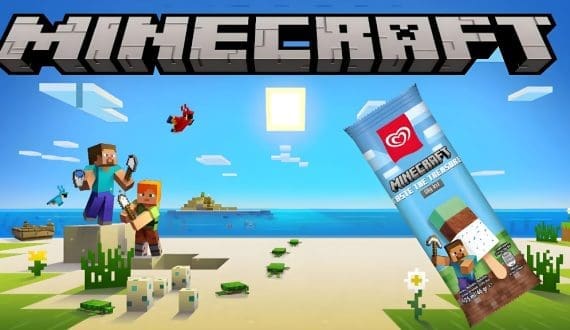 Thumbnail for Wall’s launches limited-edition Minecraft ice cream for gaming fans