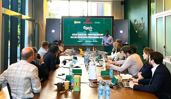 Thumbnail for Carlsberg Asia launches digital acceleration program with Meituan, Grab, and Delivery Hero to redefine beer experiences 