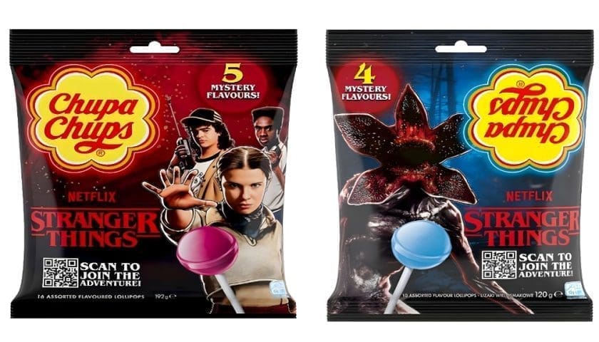 Chupa Chups unveils Stranger Things lollipops ahead of peak candy ...
