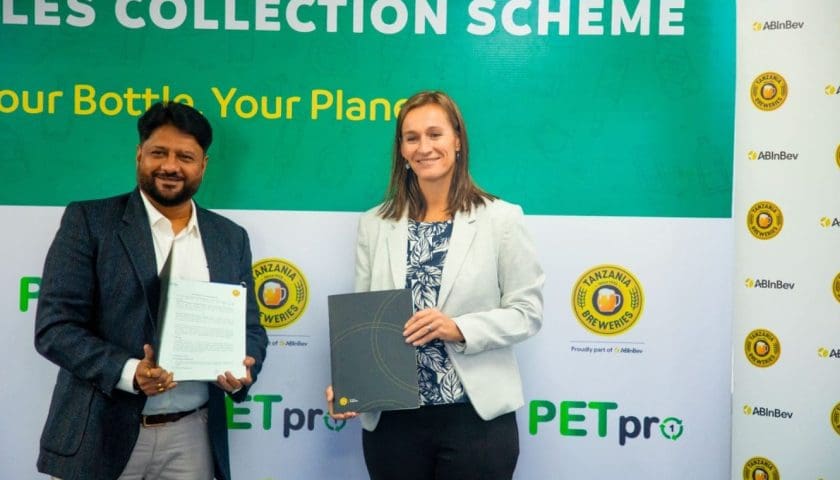Thumbnail for Tanzania Breweries partners with PETpro to launch first nationwide glass recycling model 