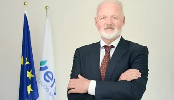Thumbnail for Nikolaus Kriz takes office as EFSA’s new Executive Director