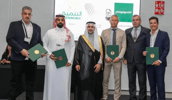 Thumbnail for Portalis Capital signs food safety MoU in Saudi Arabia with Natural Phage technology