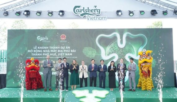 Thumbnail for Carlsberg expands Phu Bai brewery to strengthen production capacity, sustainability in Vietnam 