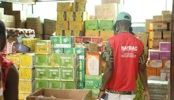 Thumbnail for NAFDAC shuts down two supermarkets in Nigeria