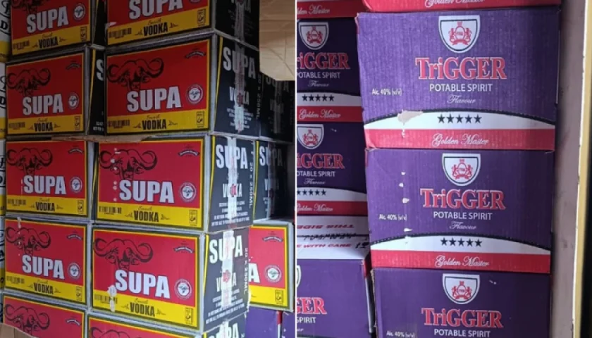 Thumbnail for NACADA seizes counterfeit alcohol worth US$40.9K in major crackdown 