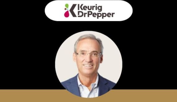 Thumbnail for Keurig Dr Pepper appoints Anthony DiSilvestro as new CFO 