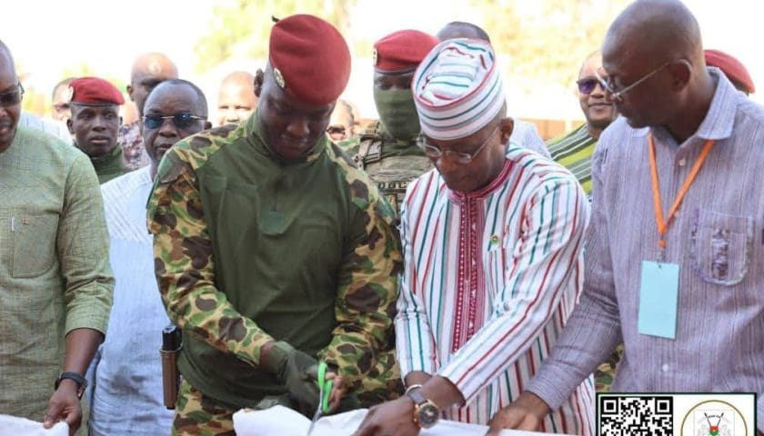 Thumbnail for Burkina Faso’s President Traoré reopens SN-BRAFASO brewery 