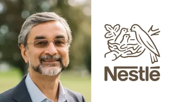 Thumbnail for Nestlé executive Vice President Sanjay Bahadur to retire after 40-year global career 