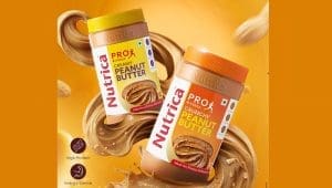 Nutrica launches peanut butter range as part of wellness expansion