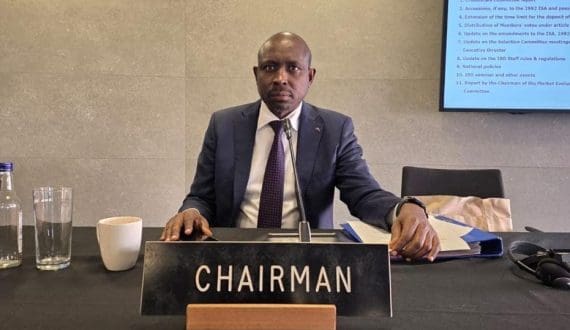 Thumbnail for Kenya’s Jude Chesire makes history as first African ISO Chairman for 2026 