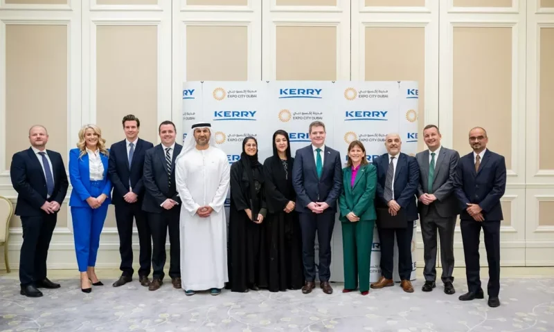 Thumbnail for Kerry to launch regional food and beverage co-creation centre in Dubai 