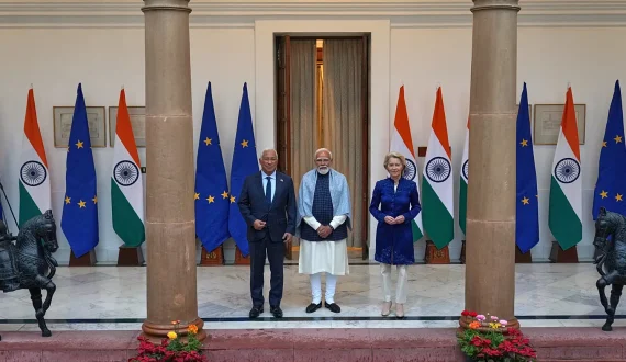 Thumbnail for EU, India agree free trade deal to slash tariffs on wine, spirits and food 