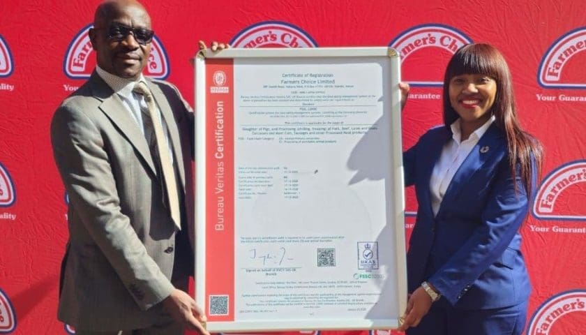 Thumbnail for Kenya’s Farmer’s Choice receives FSSC 22000 Version 6 certification