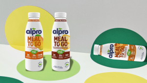 Danone expands Alpro with Meal to Go plant-based meal-replacement drinks across Europe 