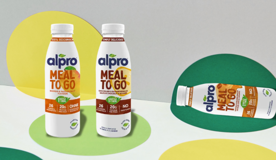 Thumbnail for Danone expands Alpro with Meal to Go plant-based meal-replacement drinks across Europe 