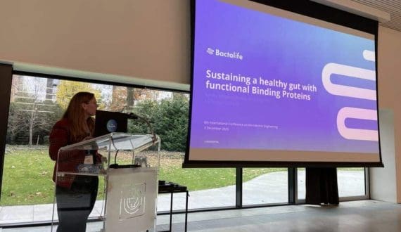 Thumbnail for Bactolife raises over US$34.9M in series B funding to commercialise precision-fermented binding proteins 