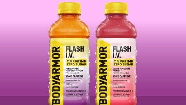 Thumbnail for BodyArmor launches Flash I.V. caffeine zero sugar to target growing energy hydration market 