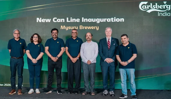 Thumbnail for Carlsberg India opens US$12M canning line at Mysuru brewery to boost Karnataka production 