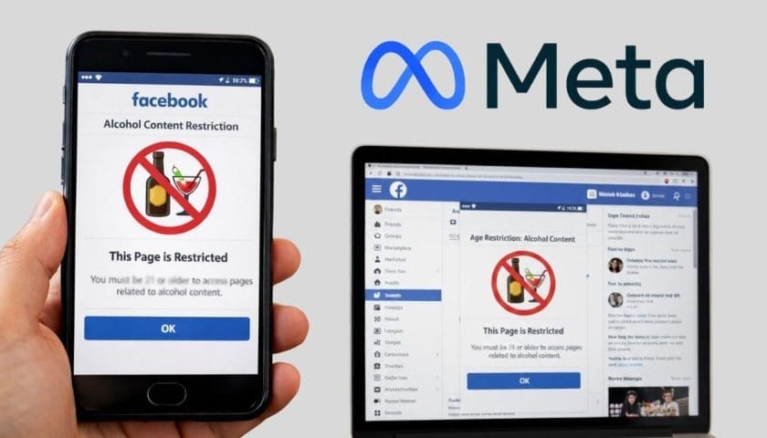 Thumbnail for Meta restricts Facebook recommendations for alcohol-related businesses, slashing reach and visibility 