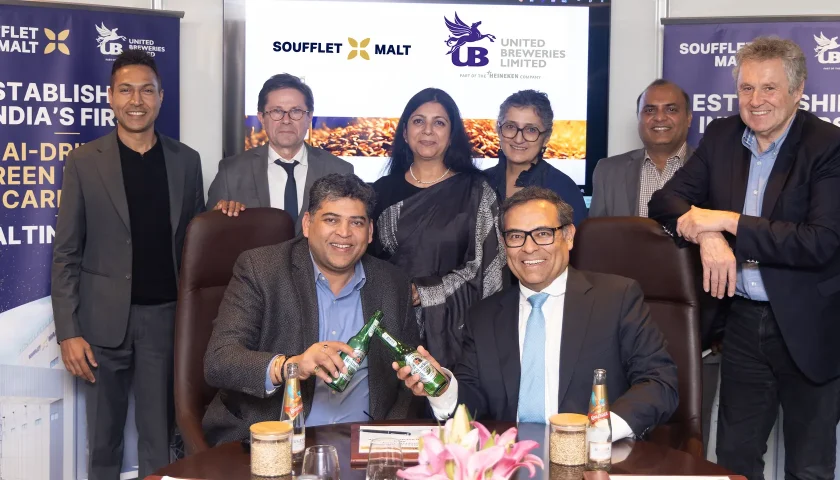 Thumbnail for Soufflet Malt to invest US$131.9M in new malthouse in India 