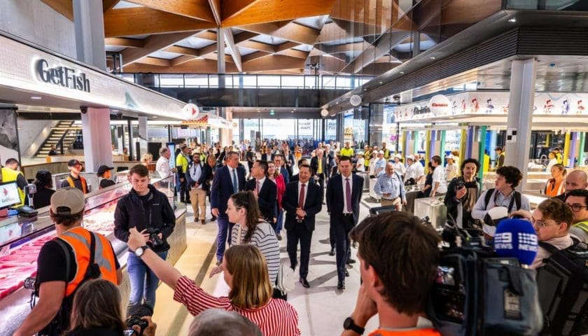 Thumbnail for Sydney’s new fish market draws over 230,000 visitors in first week