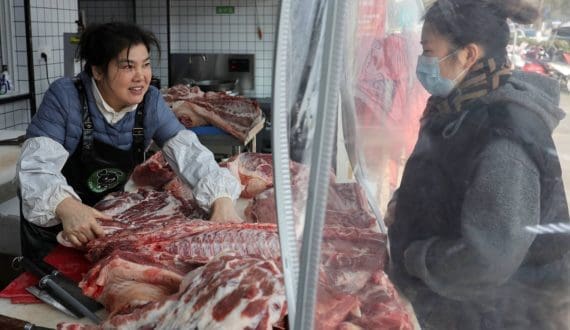 Thumbnail for Chinese black pork sees rising demand