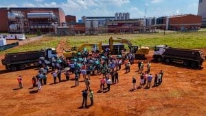 Soufflet Malt breaks ground on US$118M malting facility next to Heineken brewery in Midvaal 