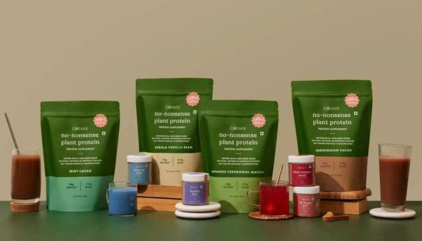 Thumbnail for Marico acquires 60% stake in Cosmix Wellness for US$25M