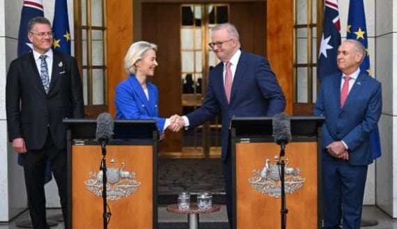 Thumbnail for Australia-EU free trade agreement eliminates tariffs on fresh produce, facilitating duty-free exports