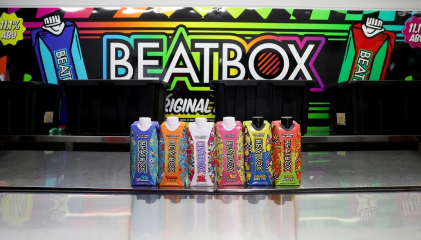 Thumbnail for Anheuser-Busch completes US$490M acquisition of RTD brand BeatBox