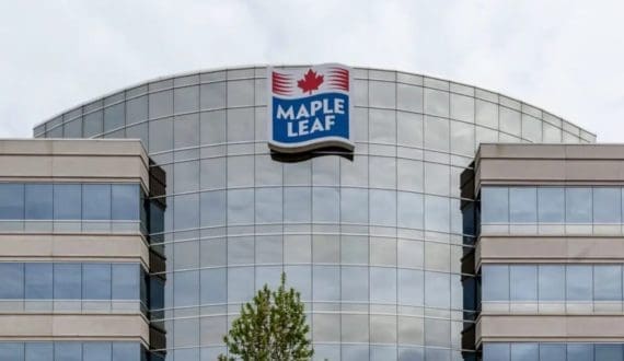 Thumbnail for Maple Leaf Foods forecasts EBITDA of up to US$394M in 2026 as growth pace slows