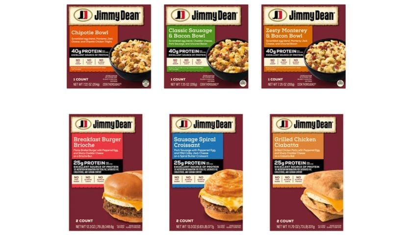 Thumbnail for Tyson Foods introduces high-protein Jimmy Dean frozen meals