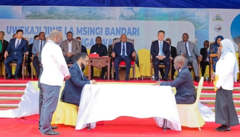Thumbnail for Zanzibar launches US$300M Mangapwani port to become East Africa’s logistics gateway