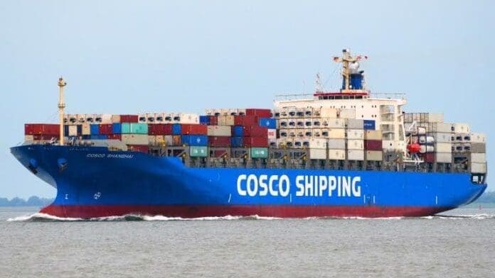 Thumbnail for Cosco launches North Africa Express, links China directly to Libya with tri-weekly service