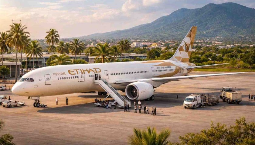 Thumbnail for Etihad expands China, Africa network with 11 new destinations, boosts perishable trade