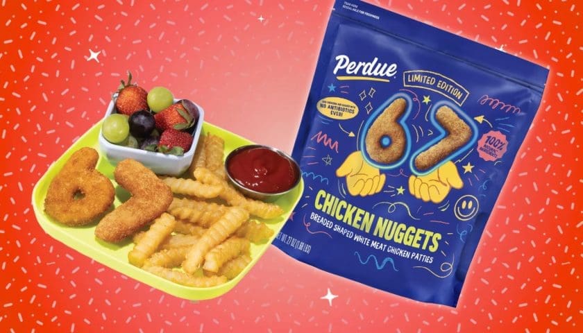 Thumbnail for Perdue Foods to release number-shaped chicken nuggets at Walmart stores in May