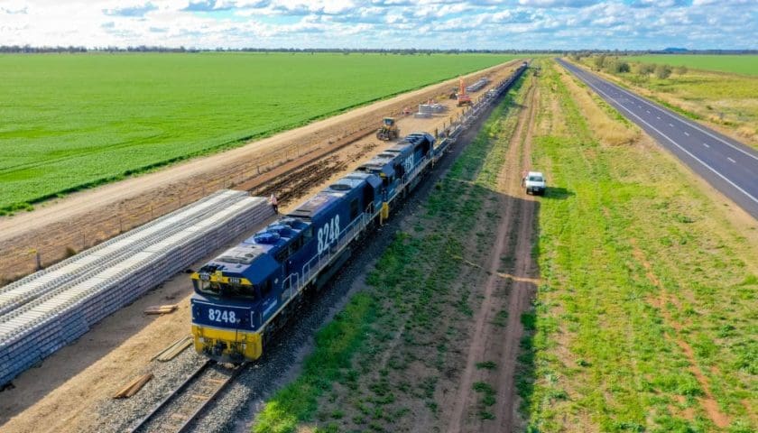 Thumbnail for Australia expands inland rail links from ports to regional hubs, cuts road dependence